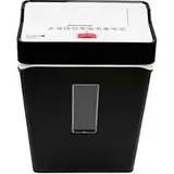 Olympia Aktenvernichter PS 53 CC, ideal für das Homeoffice, Partikelschnitt 4 x 40 mm, P-4, 13 l, 6 Blatt Schnittleistung, schwarz