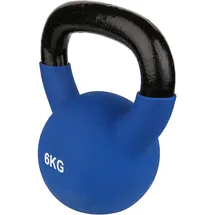 V3Tec Kettlebell 6 kg blau