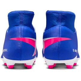 Nike Mercurial Superfly 10 Club FG/MG Herren racer blue/white 39