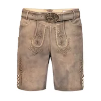 Kurze Wildbock Lederhose Lukas