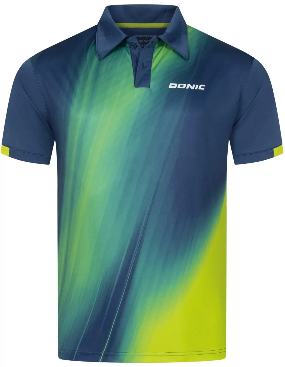 Donic Hemd Fire marine/lime 3XL - 3XL