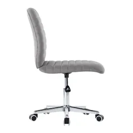 vidaXL Esszimmerstühle 6 Stk. Hellgrau Stoff