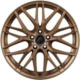 Damina Performance DM08 matt bronze Painted Alufelge bronze