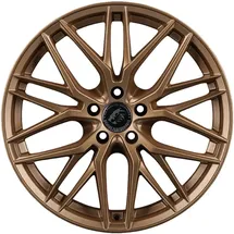Damina Performance DM08 matt bronze Painted Alufelge bronze