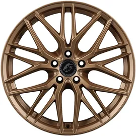Damina Performance DM08 matt bronze Painted Alufelge bronze