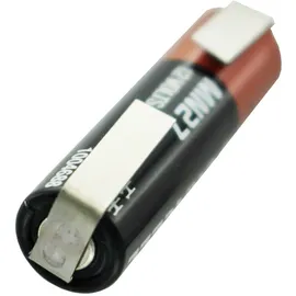 Duracell MN27 Batterie 12 Volt Spannung, mit Lötfahnen in U-Form