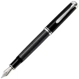 Pelikan Souverän M 405 M (mittel) anthrazit
