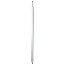 OBO 6286540 Installationssäule Boden/Decke OT PVC 2505x115x75 Stahl reinweiß RAL 9010 ISS70110STKRW
