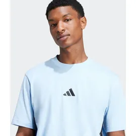 adidas M 3S SJ T blau M