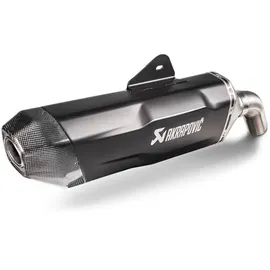 Akrapovic Bmw F 750-750 Gs 18-23/f 800 Gs 24-25/f 800 Gs 18-23/f 900 Gs 24-25 S-b9so3-hfbfctbl/1 Homologierter Slip On Schalldämpfer - Titanium - Homologated