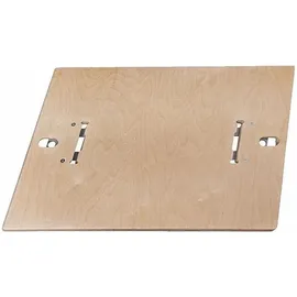 BS Systems Arbeitsplatte Holz 500x700x1,8 cm beige