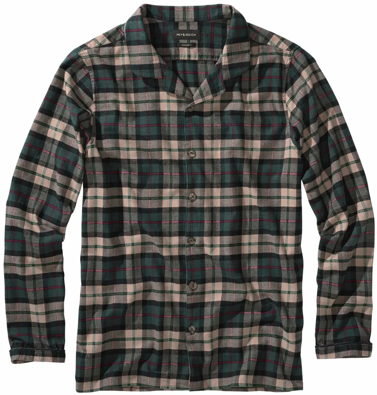 Geselliges Pyjamashirt - 52