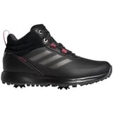 Adidas S2g Mid Golfschuhe, Schwarz/Rosa, 38 EU