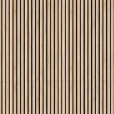 MDF Wandpaneele - Wandpaneele - Akustikpaneele - Innendeko - 3D Holzpaneele / 1 Stück = 1.18m2 / 1 Stück = 196x60x1cm