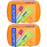 Curaprox Travel-Set orange 2x 2x1 St