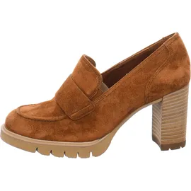 Paul Green Hochfrontpumps in Braun 094 Toffee