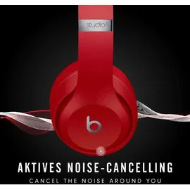 Beats Studio3 Wireless rot
