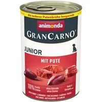 Animonda Gran Carno Junior Pute 6 x 400 g