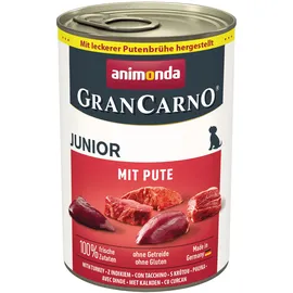 Animonda Gran Carno Junior Pute 6 x 400 g