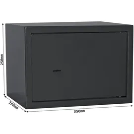 Rottner Tresor Jupiter 3 Doppelbartschloss / keine Sicherheitsstufe