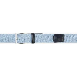 Brax Herren Style HERRENGÜRTEL navy, hellblau, Gr. 85
