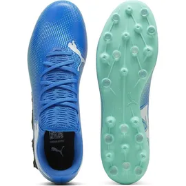 Puma Future 7 Play MG hyperlink blue/mint/puma white 44