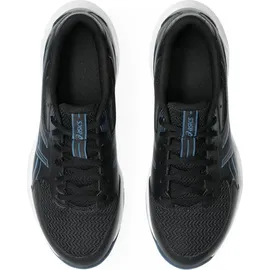 Asics GEL-FLARE 12 Netball-Schuhe, Black/Winter Sea, 44.5 - 44.5