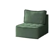 Fun Möbel Sessel SANDE XS Stoff 80 x 85 x 90 cm Grün