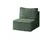 Fun Möbel Sessel SANDE XS Stoff 80 x 85 x 90 cm Grün