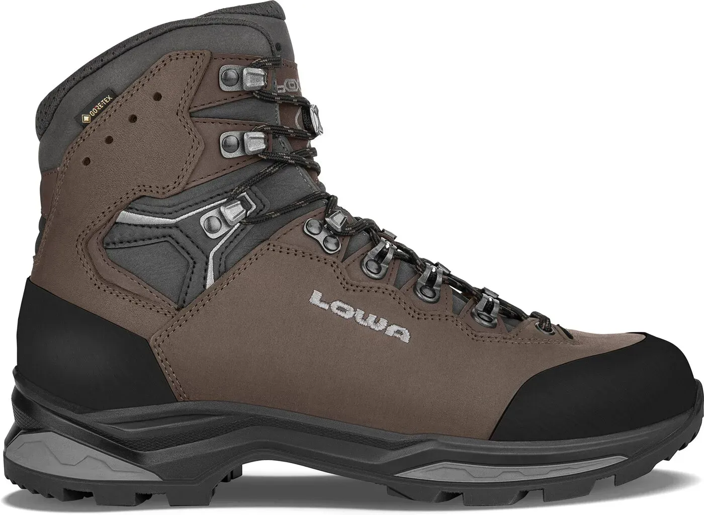 LOWA CAMINO EVO GTX BRAUN/GRAPHIT 47
