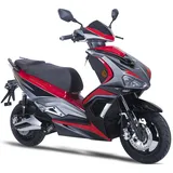 GT UNION Classico 3000 Watt 45 km/h rot