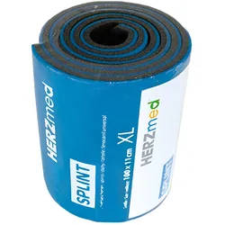 HERZmed SPLINT Schiene Blau