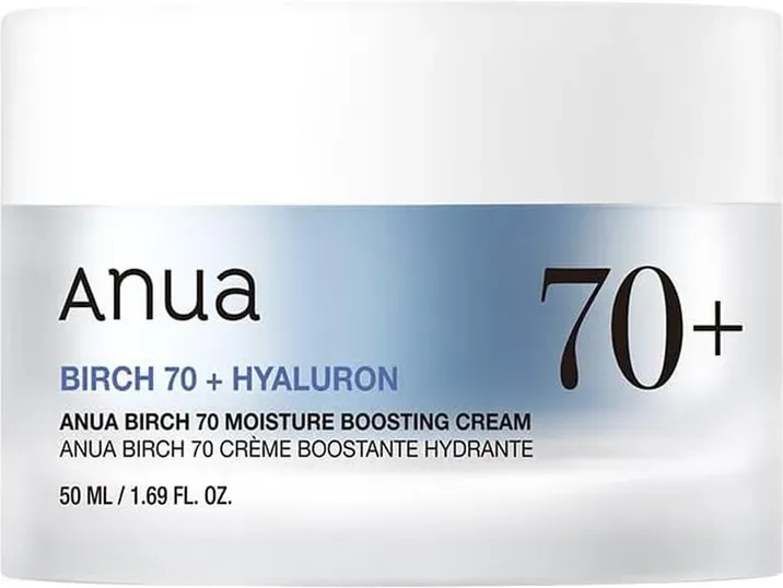 ANUA Birkenwasser feuchtigkeitsspendende und straffende Creme 50 ml