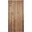 Gartentisch 100 x 100 x 100 Weiß/Mehrfarbig