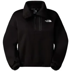 The North Face Womens MA Fleece Interest 1/4 Zip tnf black (JK3) L
