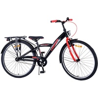 TPFSports Thombike Kinderfahrrad - Jungen 26 Zoll - Rücktritt + Handbremse - Rot