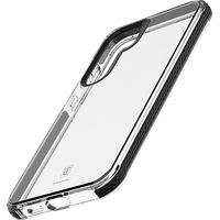 Cellular Line Cellularline Tetra Case für Samsung Galaxy A55 5G schwarz/transparent (TETRAC2GALA55T)