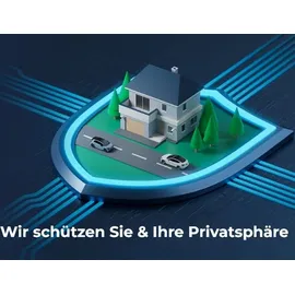 Reolink 6MP Überwachungskamera Aussen Akku mit 180° Paranoma, WLAN Kamera Outdoor mit 2,4&5GHz WiFi, KI-Erkennung, Bewegungsausgelöste