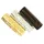 Amscan Luftschlangen 3 St. gold/silber/schwarz 4 m