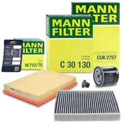 Mann-filter Inspektionspaket Filtersatz SET A für Opel
