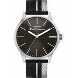 BEN SHERMAN Bs032bsm Uhr Grey / Black / Black One Size