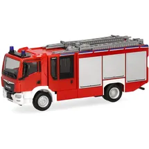 HERPA 098601 1:87, MAN TGM CC Z-Cab Feuerwehr,