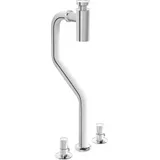 Vitra A45157 chrom, für Bodenablauf, Bodenmontage