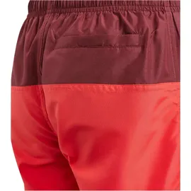 Adidas Colorblock Kids 4.5-Inch Badeshorts Shadow Red / Semi Lucid Red 140