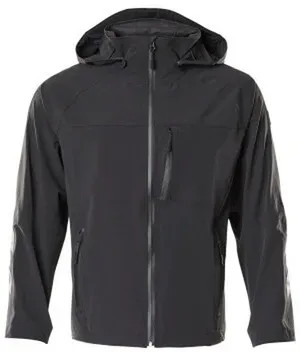 Hard Shell Jacke UNIQUE, Schwarz, Gr����e L - schwarz - L