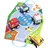 HaPe Plüschauto-Set mit Rückziehmotor