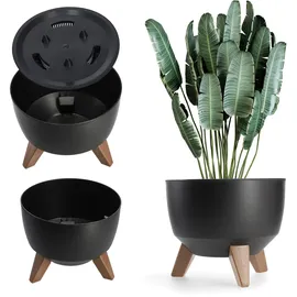 Kadax Ø 24 x 24 cm Schwarz