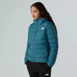 The North Face Funktionsjacke W ACONCAGUA 3 HOODIE hochschließender Kragen mit Reißverschluss, wasserabweisendes Material XS (34)