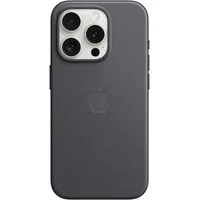 Apple Feingewebe Case mit MagSafe iPhone 15 Pro schwarz