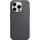 Apple Feingewebe Case mit MagSafe iPhone 15 Pro schwarz